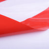 Car Hood Roof Trunk Racing Decal Red Self Adhesive PVC Sticker Wrap