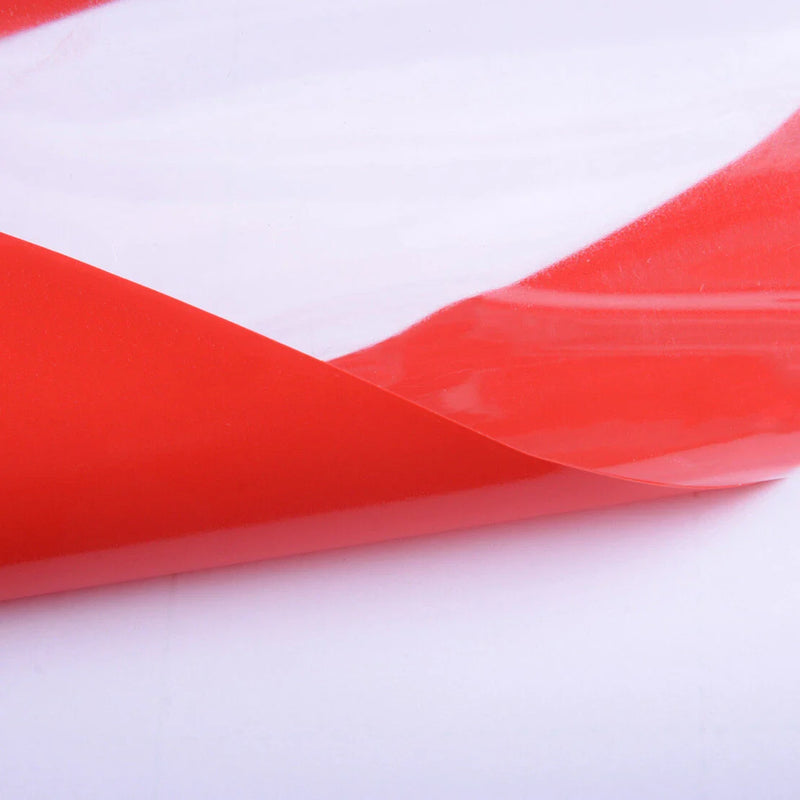 Car Hood Roof Trunk Racing Decal Red Self Adhesive PVC Sticker Wrap