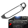Jeep Wrangler JL JLU 4XE Gladiator JT  Pcs AC Climate Control Cover Trim