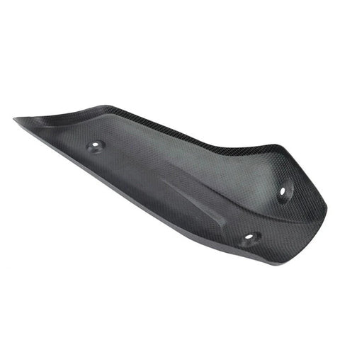 BMW G310R Carbon Fiber Exhaust Middle Link Pipe Heat Shield Cover (2017-2023)