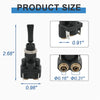 Peterbilt Air Electric Toggle Valve Paddle Switch (K295-362-1, 918309)