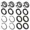 Honda Rincon 650 TRX650FA 2003-2005 4X Rear Wheel Bearings & Seals Kit
