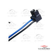 Car H7 Headlight Bulb Globe Socket Harness L Shape Type