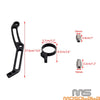 Harley Touring Legends Revo Shocks Remote Reservoir Brackets (2014-2022)