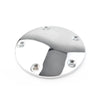 Harley Twin Cam Softail Dyna Touring Chrome Domed Timing Points Cover (99-17)