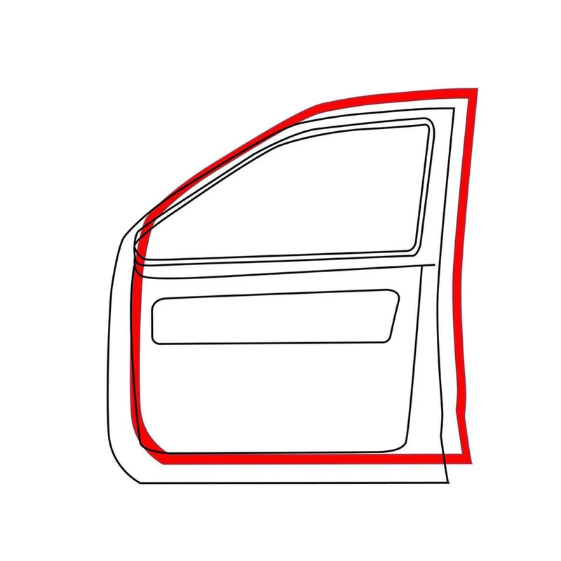 Weatherstrip Door Seal Rubber Trim Front Rear Fits Mercedes Benz W123 1976-1986