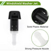 Jeep Windshield Washer Nozzle & 2 x Hose Connectors (2008-2016)