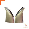 Toyota Hiace Commuter Chrome Front Side Hood Body Cover Trim (2005-2019)