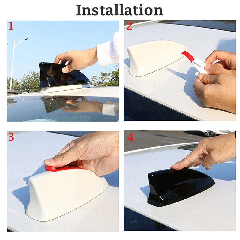 Honda Civic 11th Gen 2022-2023 Shark Fin Antenna Cover