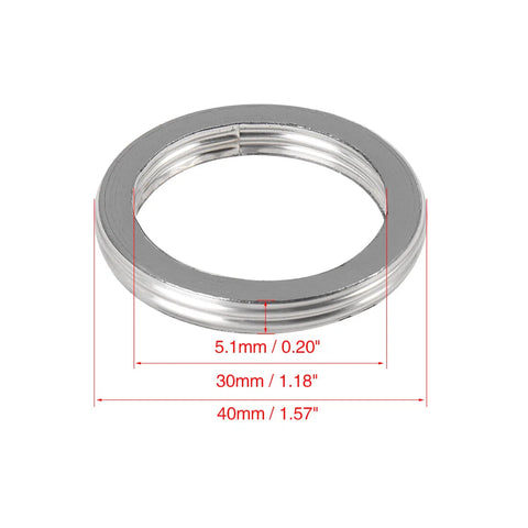 Honda CG125 30mm ID 40mm OD Motorcycle Exhaust Muffler Pipe Gaskets