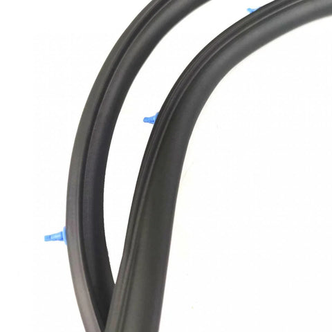 Door Rubber Seal Weatherstrip FL+FR Fits Nissan Sunny Neo N16 G10 4D SED 2000-05