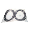 Datsun Nissan Sentra Sunny B12 GXE Sedan 1985-1990 Rear Door Weatherstrip Seal