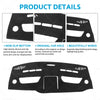 Mercedes Vito Chassis 447 (2014-On) Black Dash Mat Dashboard Cover