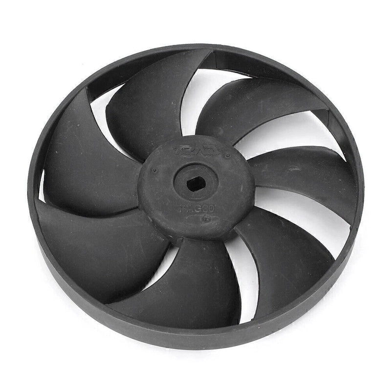 YAMAHA YZF R6 Engine Radiator Cooling Fan Blade Black (2003-2009)