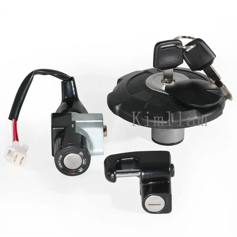 Honda CRF150L Ignition Key Switch Lock Set (2017-2024)
