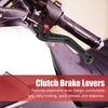 Yamaha FZ6 Fazer 2 x Pair Brake Clutch Levers CNC (2004–2010)