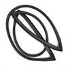 Windshield Rubber Weatherstrip Front Rear Fits Datsun 1200 Sunny B110 Sedan D06