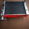 Can Am Outlander 400 4x4 MAX VIC-4ROW Radiator (2006-2008)