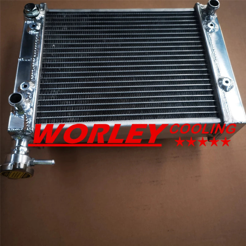 Can Am Outlander 400 4x4 MAX VIC-4ROW Radiator (2006-2008)