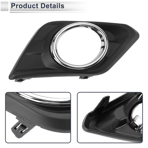 Nissan Rogue Front Right Fog Light Grill (2014-2016)