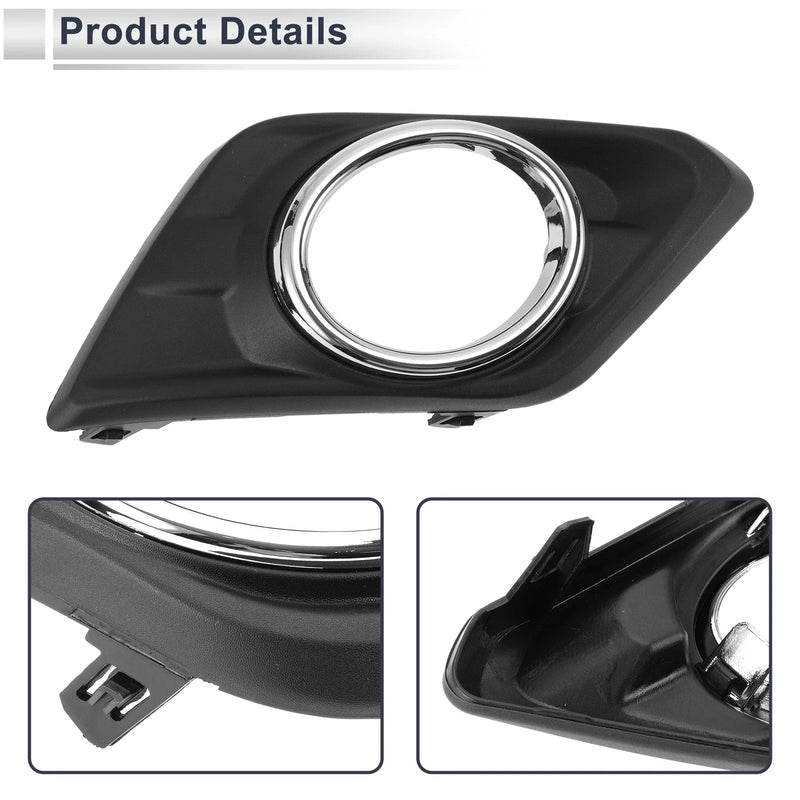 Nissan Rogue Front Right Fog Light Grill (2014-2016)