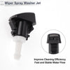 Chrysler Windshield Washer w/ 6 Pcs Y Hose Connector