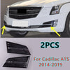 Cadillac ATS 2 x Front Bumper Lower Fog Light Grill Trim (2014–2019)