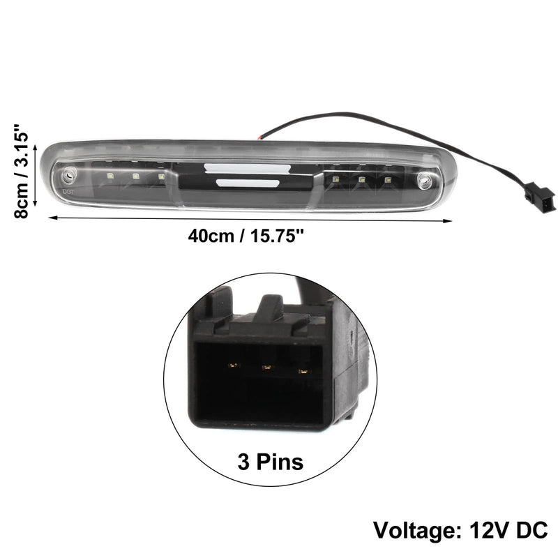Chevrolet Silverado Brake Light High Mount Stop Lights (2007-2013)