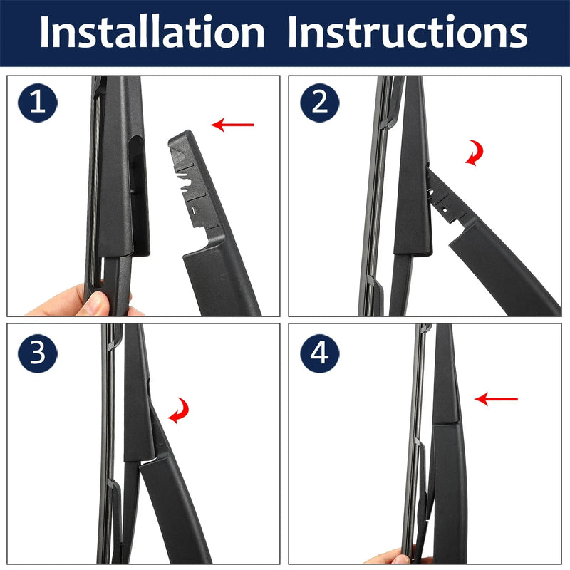 Ford Expedition Rear Windshield Wiper Blade (2012-2015)