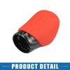 Lexus - Red Faux Leather Carbon Fiber Gear Shift Knob Cover (All Years)