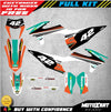 KTM EXC XC Custom Graphics Kit STRIKE Stickers (2020)