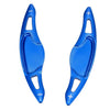 Honda Civic Blue Steering Wheel Paddle Shifter Extensions (2022-2023)