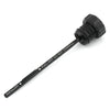 Harley Electra Glide 1x Black Peaked Oil Tank Dipstick (2000-2023)