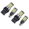 Jeep Grand Cherokee 4x Bright White LED Backup Reverse Light Bulbs (1999-2023)