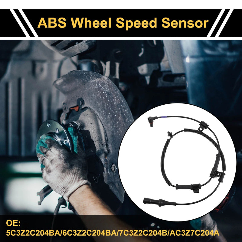 Ford F-250 F-350 Super Duty ABS Wheel Speed Sensor (2005-2010)