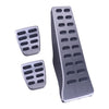 Hyundai Tucson, Santa Fe, Kia Stinger Clutch Brake Gas Pedal Covers (2016-2023)