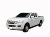 Isuzu D-Max 2 x Front Splash Guards (2012-2015)