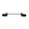 Car Ground Distribution Block Red & Black 100A Bus Bar Covers