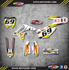 Suzuki RMZ 450 (2008-2016) Stickers Decals Custom Graphic Kit - STORM