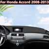 Honda Accord PU Leather Dashboard Cover Dash Protector Mat (2008–2013)