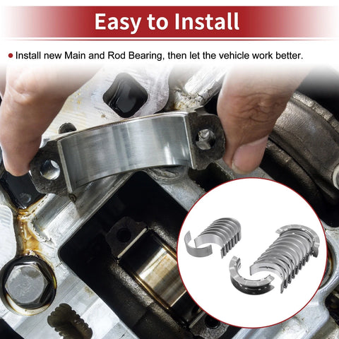 Chevrolet Malibu Main Bearing and Connecting Rod Bearing Kit
