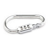 1.5" Handlebar Universal for Motorcycle Chrome Helmet Lock