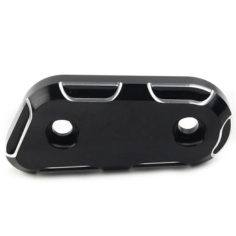 Harley Sportster XL Iron 883 1200 Motorcycle Inspection Cover Black (2004-2023)