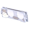 Mazda MX-5 NB Chrome Instrument Holder with 2 Holes (1998-2005)