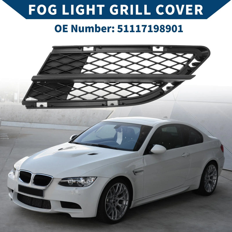 BMW 328i 1pc Front Left Fog Light Grill (2009-2012)