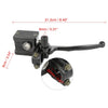 Yamaha ZY125 Front / Black Metal / Brake Master Cylinder Pump Lever
