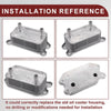 Volvo C30, S40 Engine Oil Cooler (2006-2013)