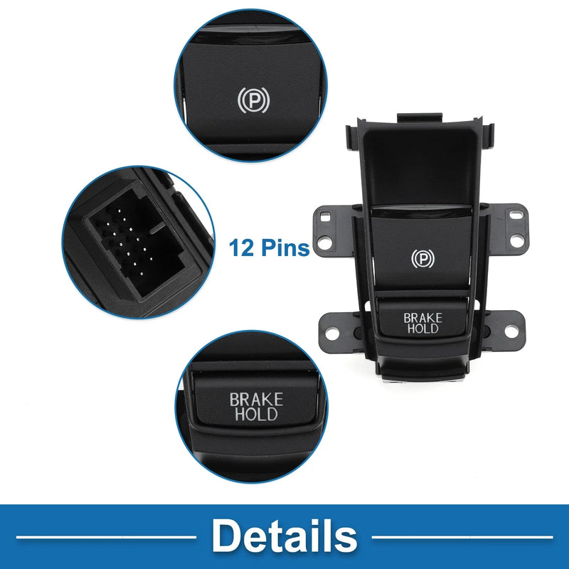 Honda HR-V Brake Button Parking Switch (2016-2019)