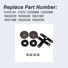Pontiac Firebird, Sunbird, Chevy Headlight Motor Repair Kit (1982-1992)