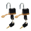 Caterpillar CAT Fuel Cap Cover Lock & Padlock with 2 Keys